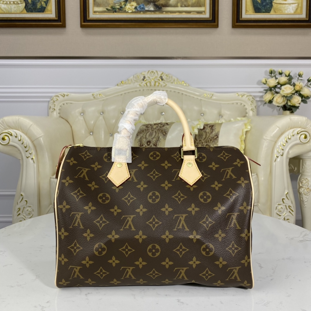 Louis Vuitton SPEEDY BANDOULIERE 35 Monogram Handbag M41107 